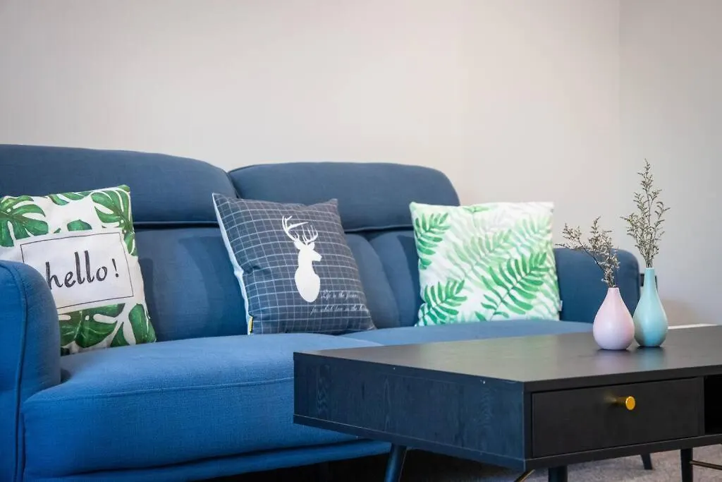 Apartment Urban Bliss New Downtown Apt U2 Christchurch