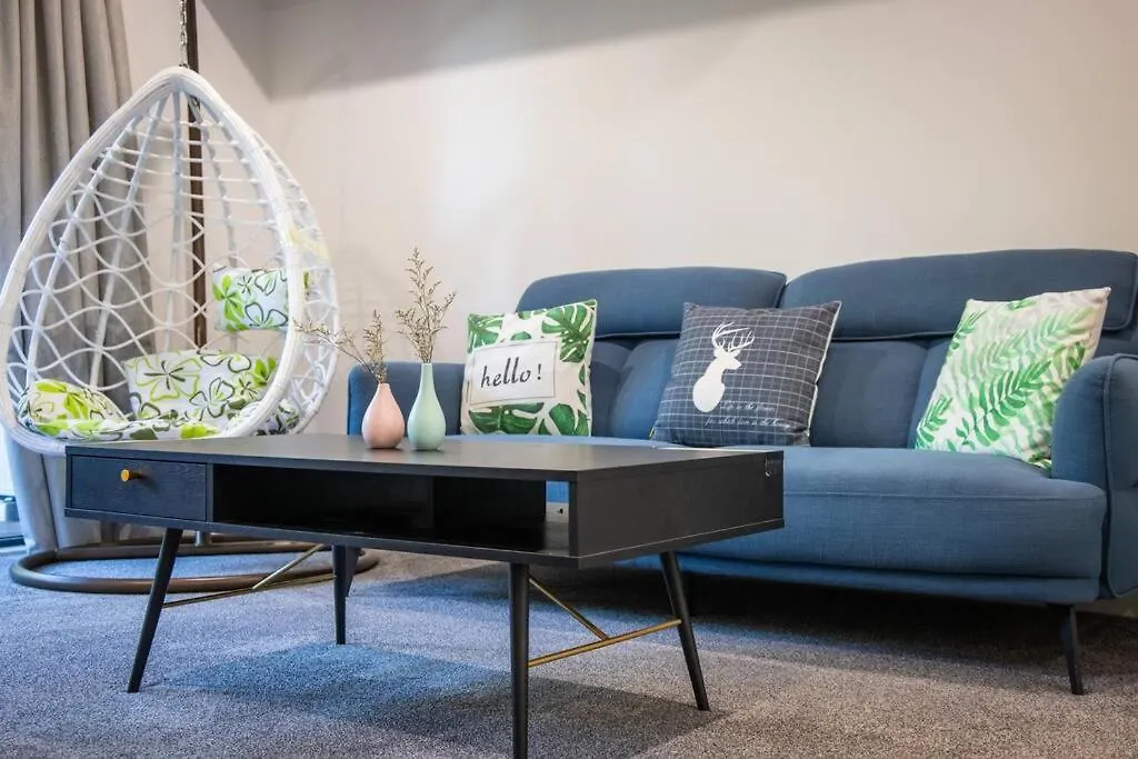 Urban Bliss New Downtown Apt U2 Christchurch Apartment