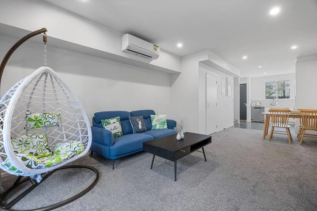 Urban Bliss New Downtown Apt U2 Christchurch New Zealand