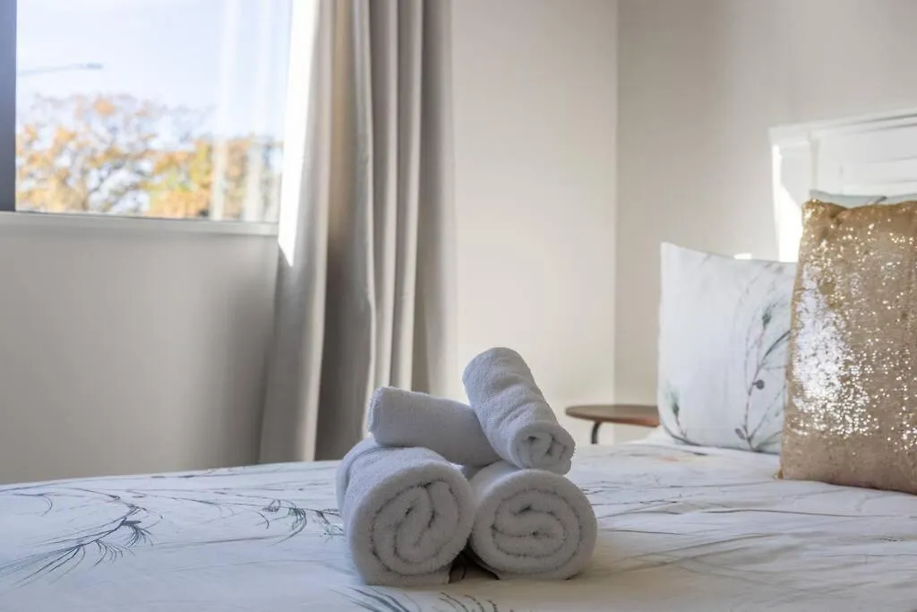Urban Bliss New Downtown Apt U2 Christchurch