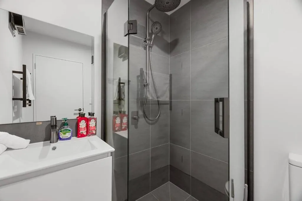 Apartment Urban Bliss New Downtown Apt U2 Christchurch