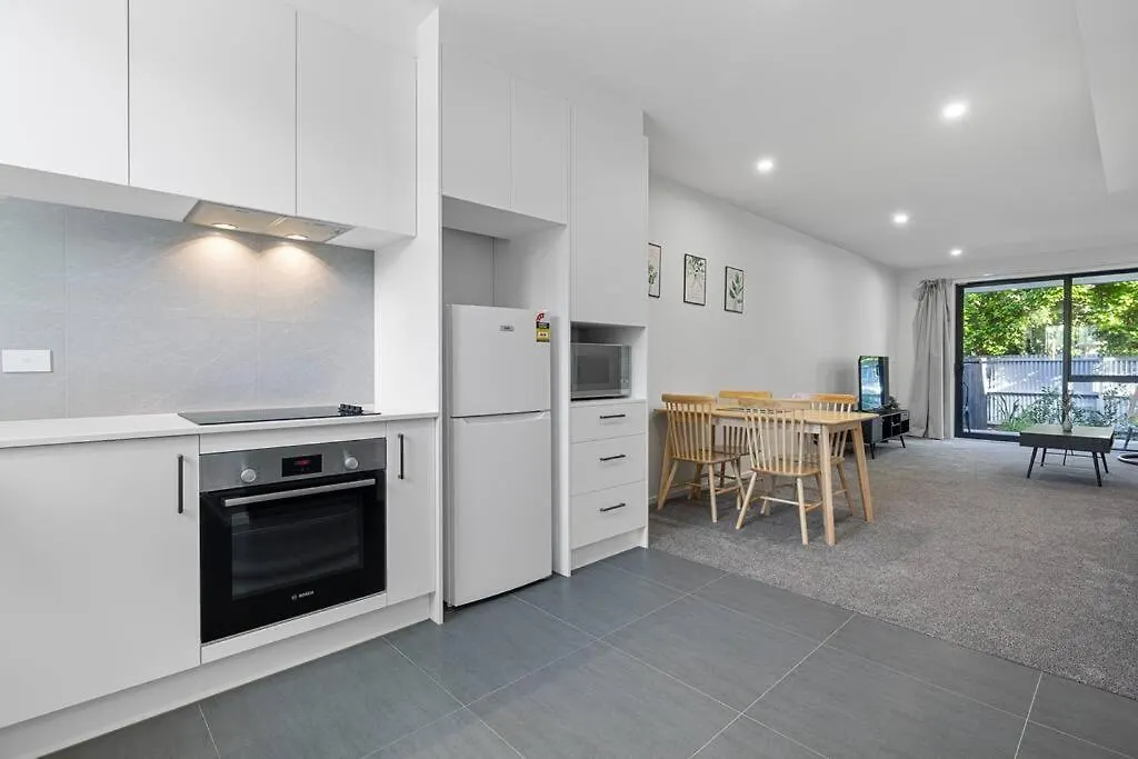 Apartment Urban Bliss New Downtown Apt U2 Christchurch New Zealand