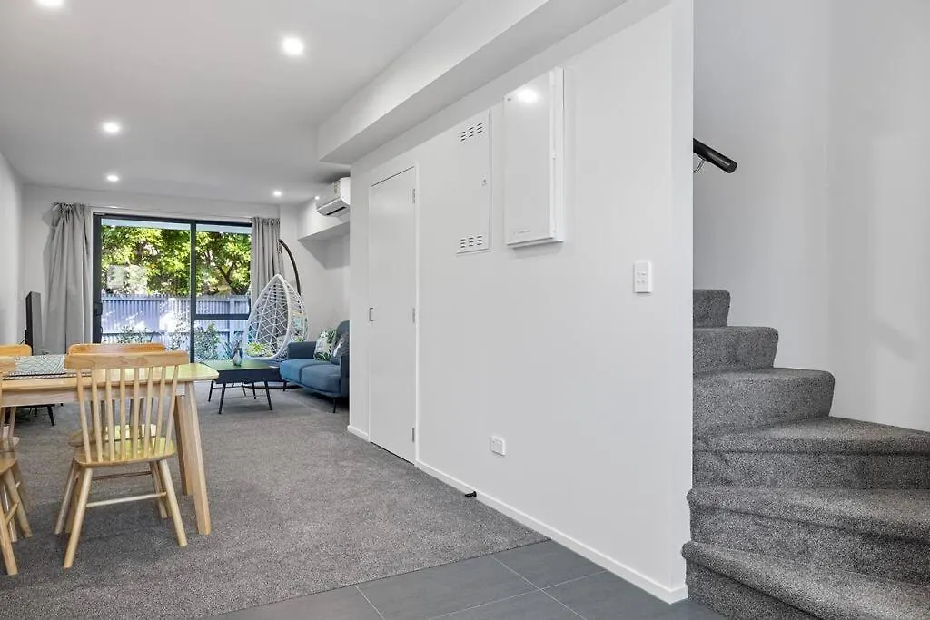 Apartment Urban Bliss New Downtown Apt U2 Christchurch New Zealand