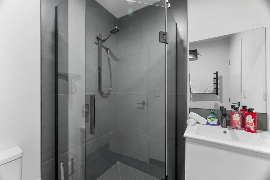 Urban Bliss New Downtown Apt U2 Christchurch Apartment