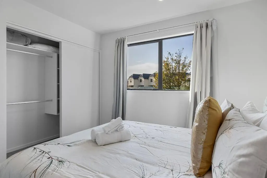 Urban Bliss New Downtown Apt U2 Christchurch Apartment